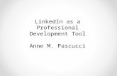 Linked in professional development