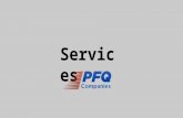 Services - PFQ Companies