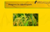 Progress in chhattisgarh