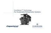 CoreSense Technology for Sustainable Refrigeration Systems