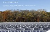 Sunpower corporation sustainability report