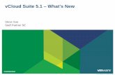 Presentation   v cloud suite 5.1 – what’s new