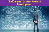 What challenges does a company face in developing new products and services