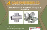 Flanges & Pipe Fittings by Azad Engineering Co., Bhilad