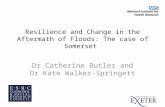 Resilience and Change in the Aftermath of Floods: The case of Somerset