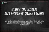 Reskill job interview questions & answers