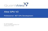 20150225 alea gpu   professional .net gpu development
