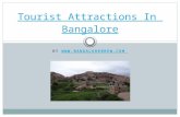 Tourist attractions in bangalore