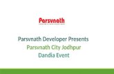 Parsvnath City Jodhpur-Dandia Night