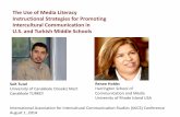 The Use of Media Literacy Instructional Strategies for Promoting Intercultural Communication in U.S. and Turkish Middle Schools