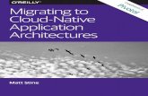 Free O'Reilly Microservices eBook : Migrating to Cloud-Native Application Architectures