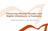 IBon on Mining Plunder