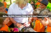 Belize Eco Kids Summer Camp Day 4: Land Conservation!