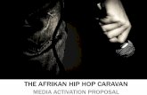 Homeboyz Radio Afrikan Hiphop Caravan Proposal