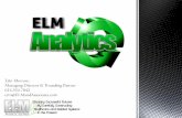 ELM Analytics Partnerships