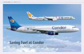Saving Fuel at Condor