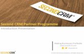 Second CRM Partner Programme