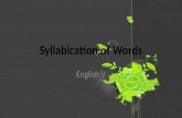 1st qtr 19 syllabication of words