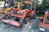 For Sale - Used B1750HST Kubota Tractor