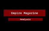 Empire analysis