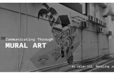 Mural Art Presentation Slide