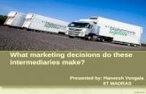Decisions made by intermediaries
