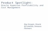 Product Spotlight: Oracle Profitability and Cost Management