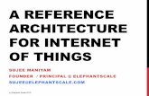 IMCSummit 2015 - Day 2 Developer Track - A Reference Architecture for the Internet of Things