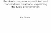 Sentient companions predicted and modeled into existence: explaining the tulpa phenomenon
