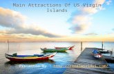 Main Attractions Of US Virgin Islands