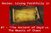 RHBC 162: The Ancient of Days vs. The Beasts of Chaos