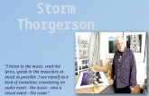 Storm Thorgerson Presentation