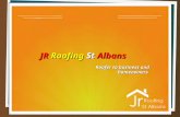 JR Roofing St Albans
