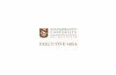 Executive MBA Program E-brochure 2015-2016 (RUSSIAN)