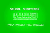 SCHOOL SHOOTINGS