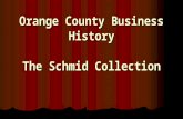 Orange County Business History, Part 6, Entertainment