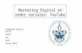Marketing digital en redes sociales: YouTube