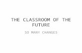 The classroom of the future