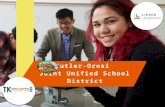 Cutler-Orosi Joint Unified School District - Celebrating Partnerships 6-16-15 Presentation