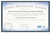 PMP Certification- Renewed
