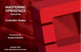 Mastering OpenStack - Episode 06 - Controller Nodes