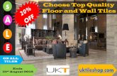 Choose Top Quality Floor and Wall Tiles