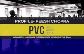 Peesh Chopra: Entrepreneur & venture capitalist