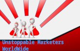 Unstoppable Marketers Worldwide
