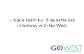 Unique Team Building Activities in Galway with Go West(1)