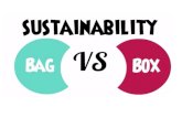 Sustainability Box vs. Bag?