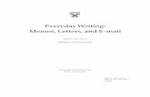 Everyday writing _memos__letters__and_e-mail