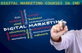 Digital marketing courses in india