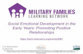FDEI Promoting Postive Relationships