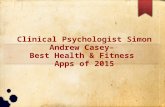 Simon Andrew Casey–  Best Health & Fitness  Apps of 2015